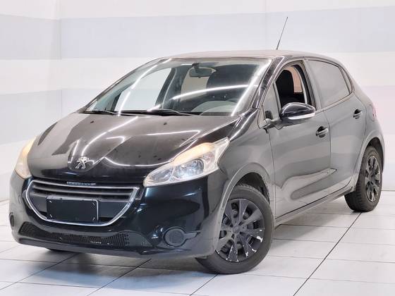PEUGEOT 208 1.5 ACTIVE 8V FLEX 4P MANUAL